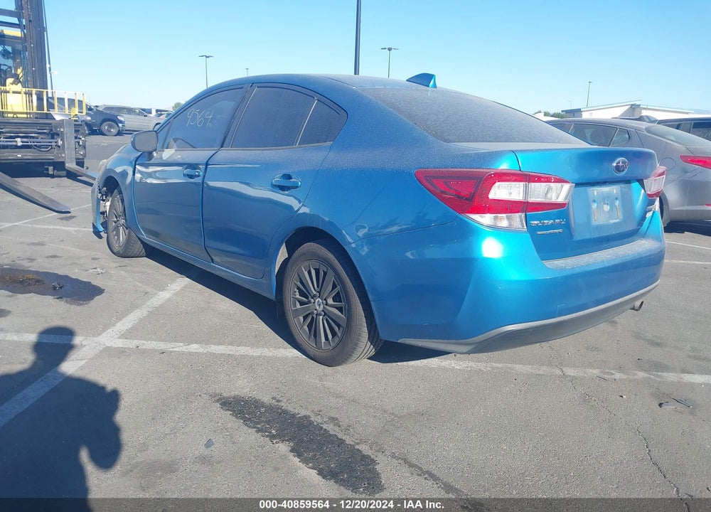2017 SUBARU IMPREZA 2.0I PREMIUM VIN: 4S3GKAB68H3607449