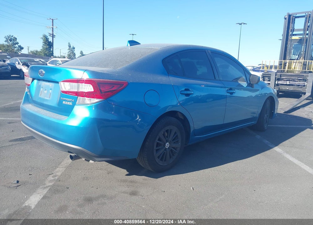 2017 SUBARU IMPREZA 2.0I PREMIUM VIN: 4S3GKAB68H3607449