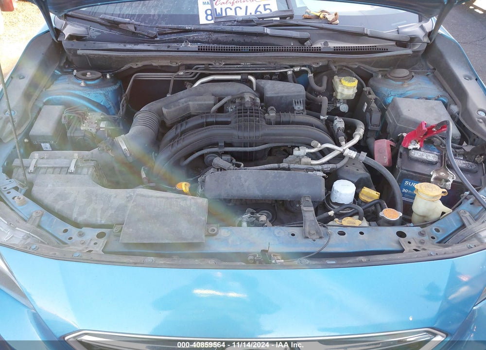 2017 SUBARU IMPREZA 2.0I PREMIUM VIN: 4S3GKAB68H3607449