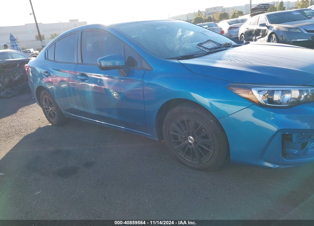 2017 SUBARU IMPREZA 2.0I PREMIUM VIN: 4S3GKAB68H3607449