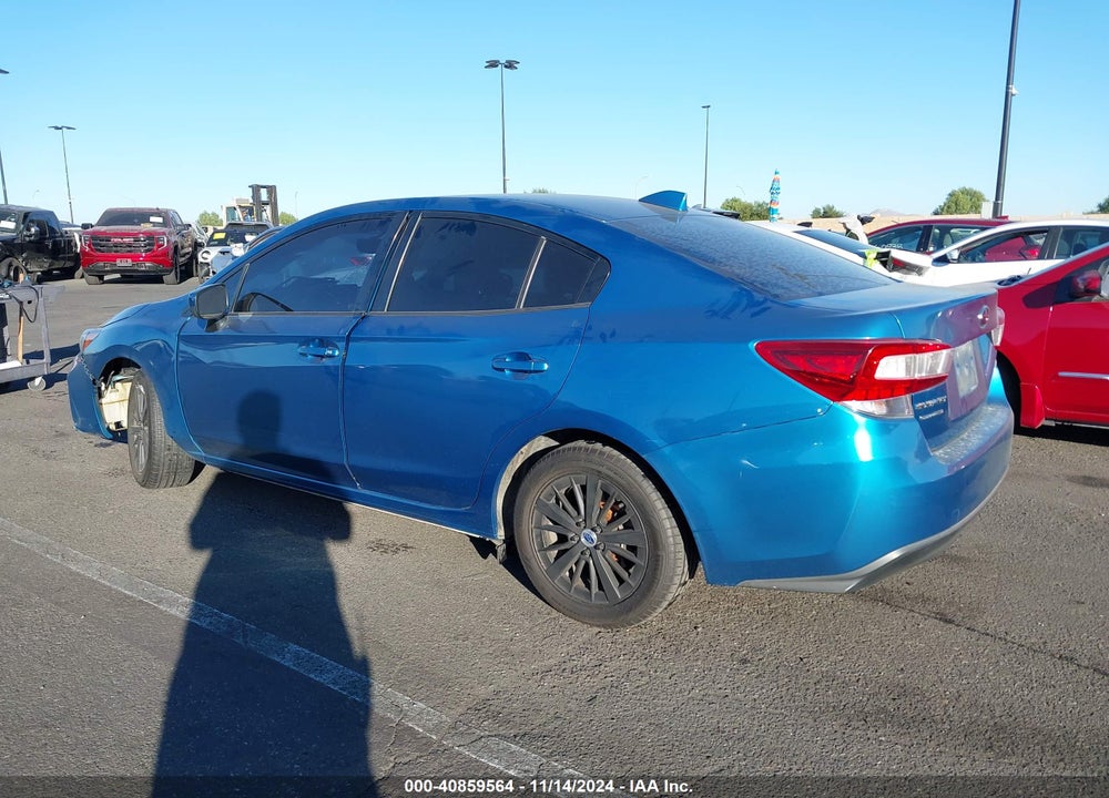 2017 SUBARU IMPREZA 2.0I PREMIUM VIN: 4S3GKAB68H3607449