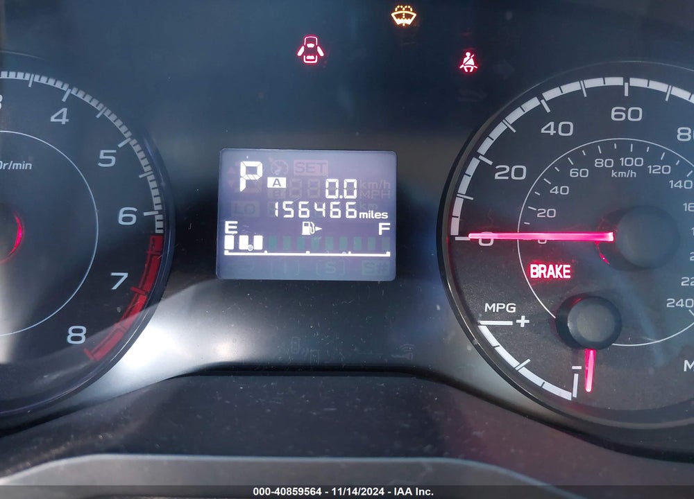 2017 SUBARU IMPREZA 2.0I PREMIUM VIN: 4S3GKAB68H3607449
