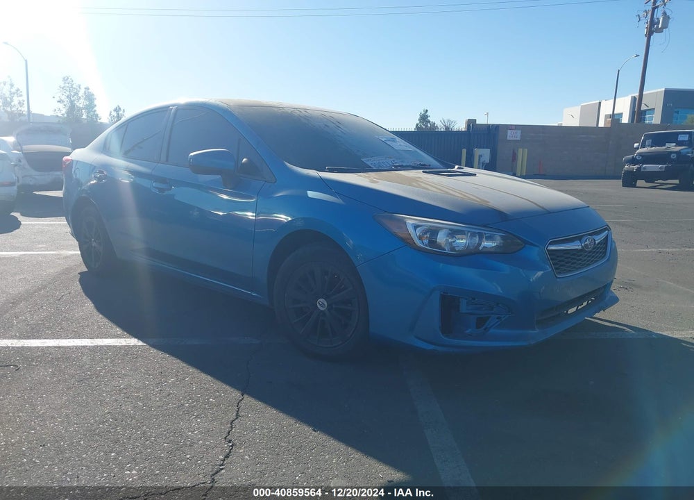 2017 SUBARU IMPREZA 2.0I PREMIUM VIN: 4S3GKAB68H3607449
