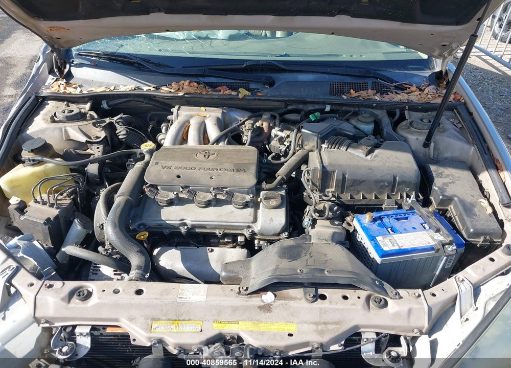 2002 TOYOTA CAMRY XLE V6 VIN: JTDBF30K820003791