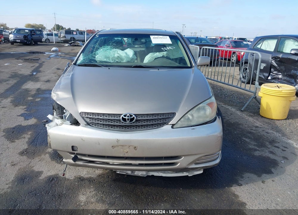 2002 TOYOTA CAMRY XLE V6 VIN: JTDBF30K820003791