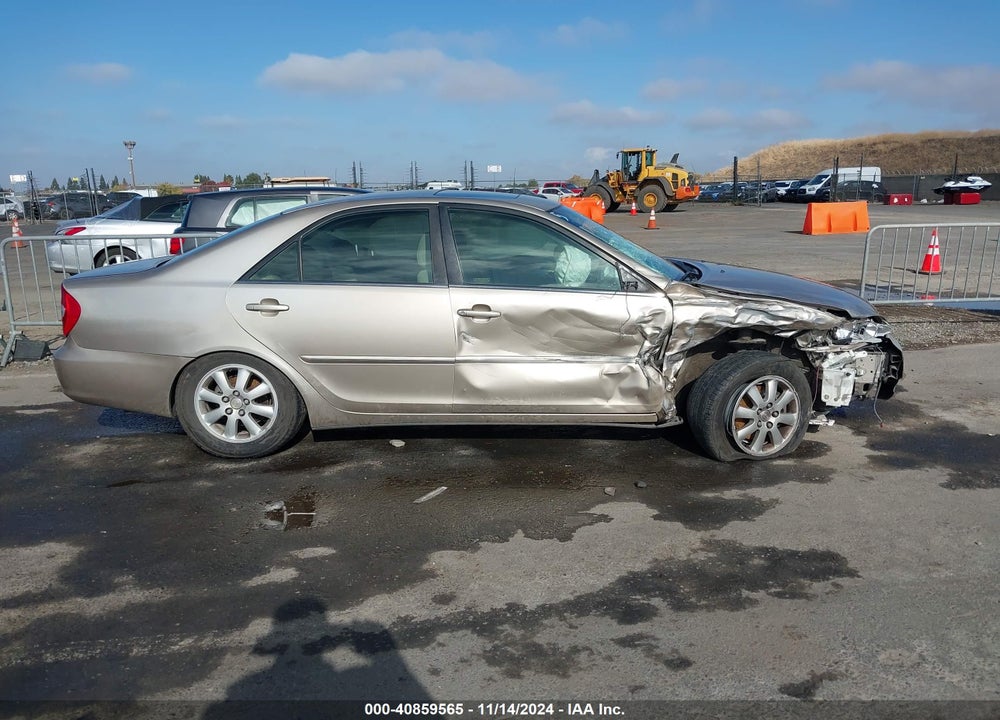 2002 TOYOTA CAMRY XLE V6 VIN: JTDBF30K820003791