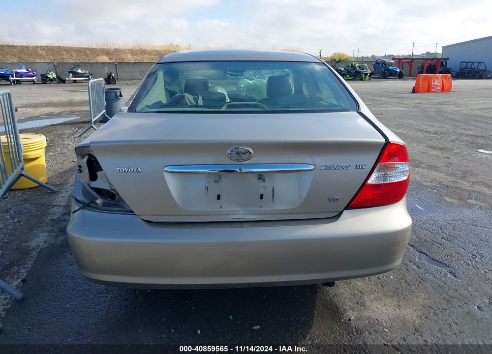 2002 TOYOTA CAMRY XLE V6 VIN: JTDBF30K820003791