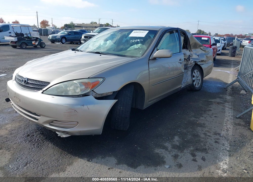 2002 TOYOTA CAMRY XLE V6 VIN: JTDBF30K820003791