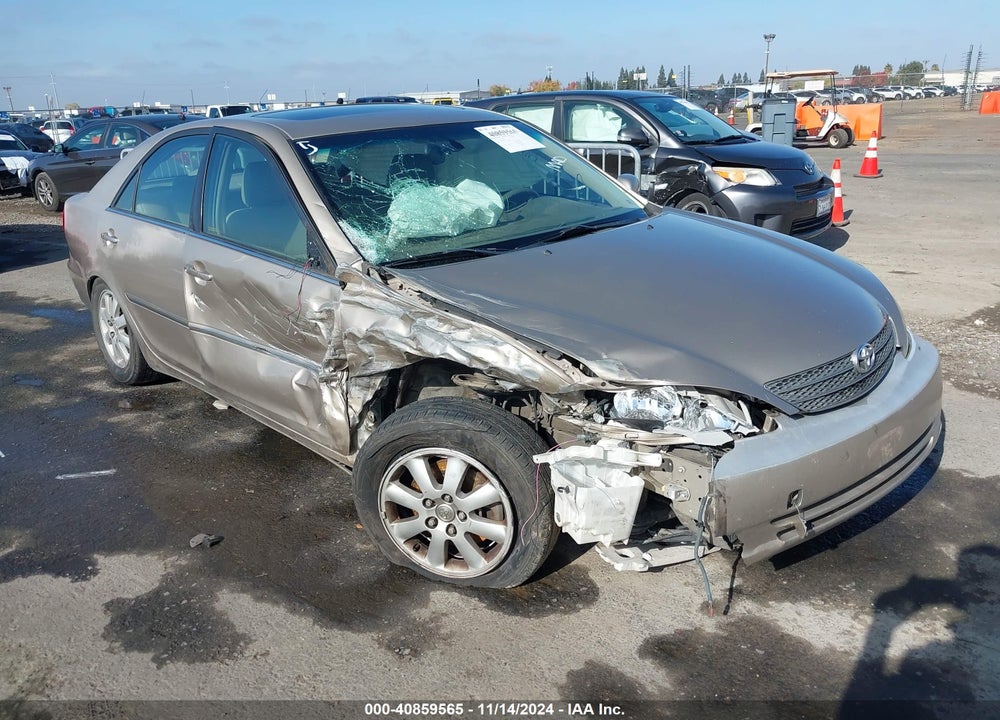 2002 TOYOTA CAMRY XLE V6 VIN: JTDBF30K820003791