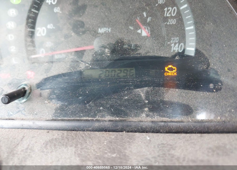 2002 TOYOTA CAMRY XLE V6 VIN: JTDBF30K820003791