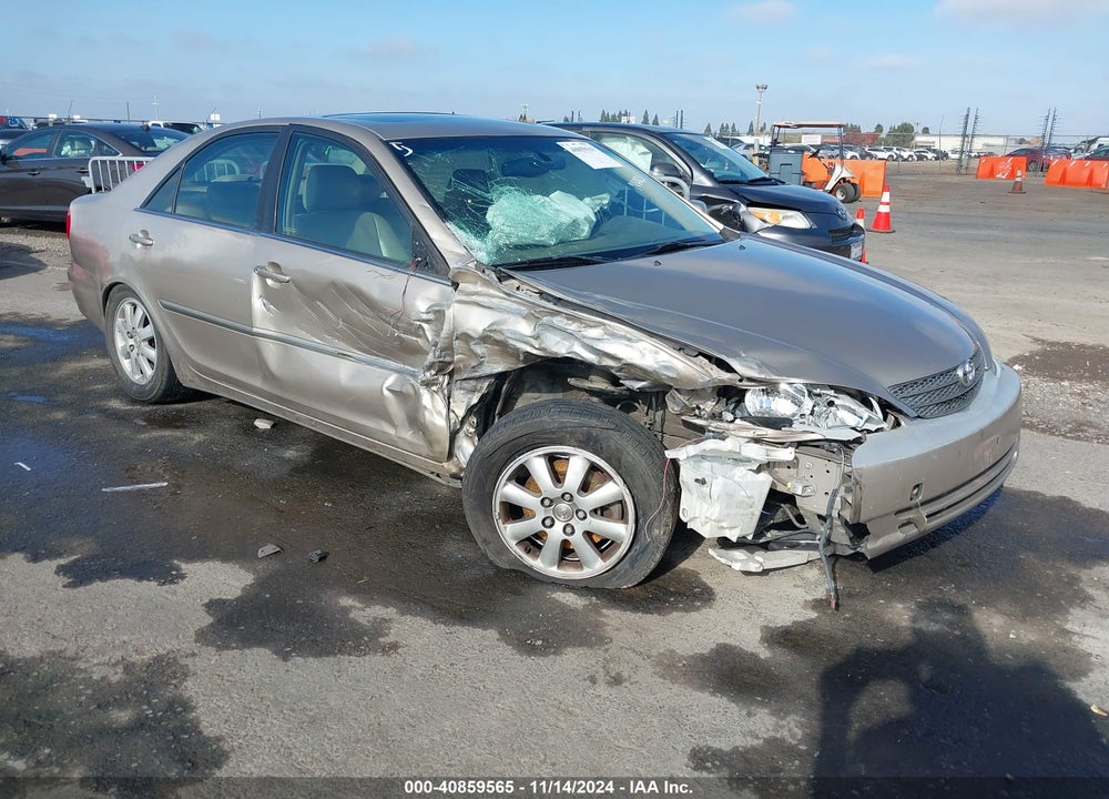 2002 TOYOTA CAMRY XLE V6 VIN: JTDBF30K820003791