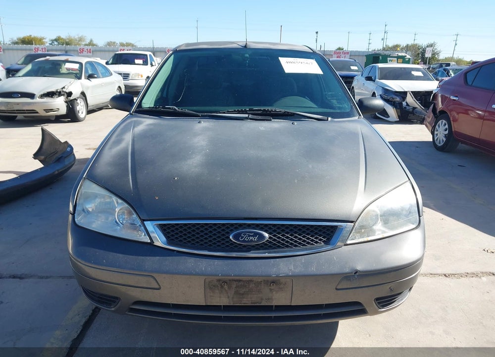 2007 FORD FOCUS S/SE/SES VIN: 1FAHP34N17W232948
