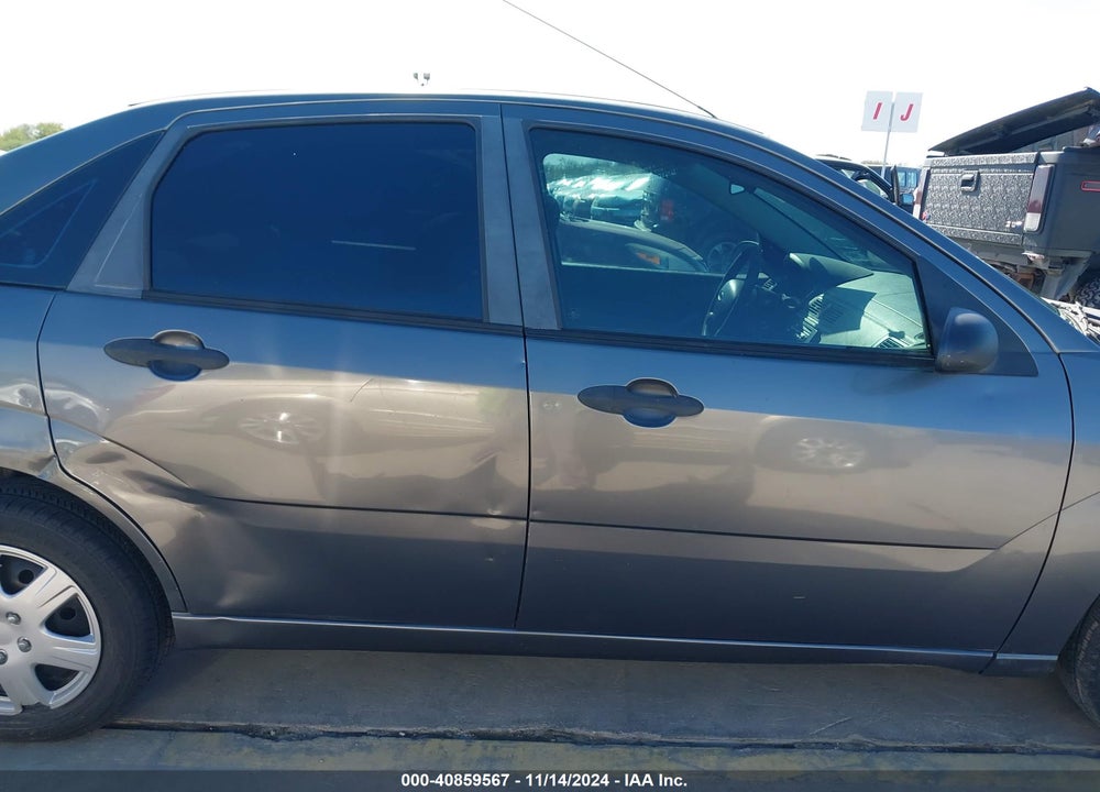 2007 FORD FOCUS S/SE/SES VIN: 1FAHP34N17W232948