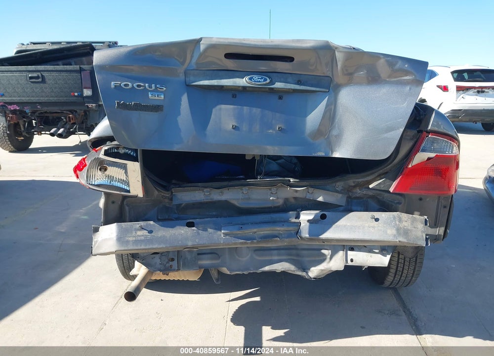 2007 FORD FOCUS S/SE/SES VIN: 1FAHP34N17W232948