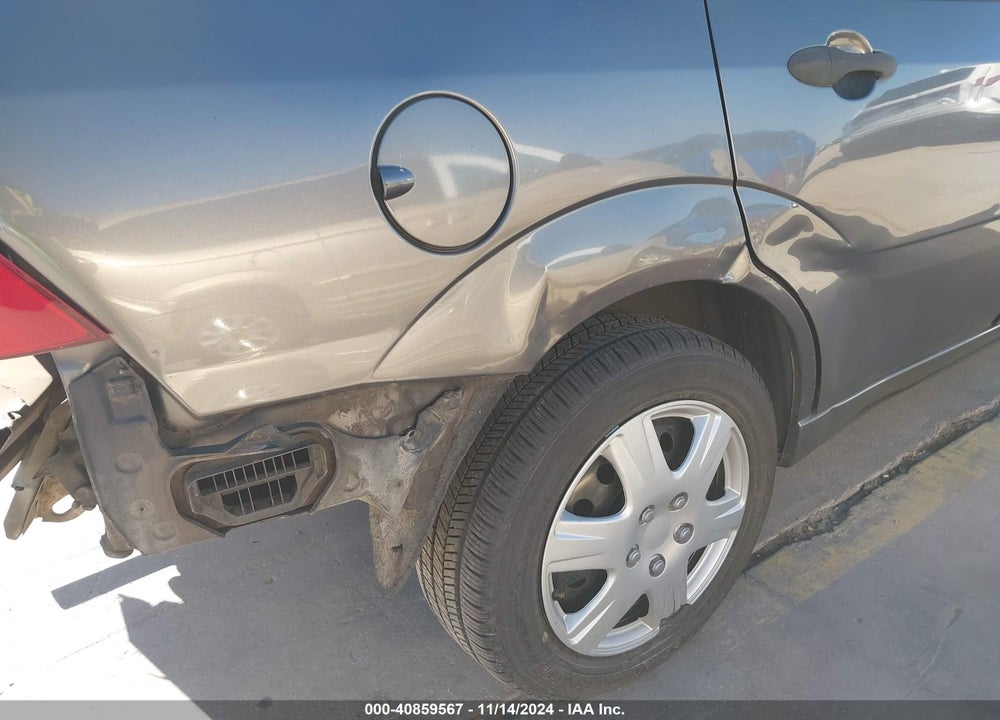 2007 FORD FOCUS S/SE/SES VIN: 1FAHP34N17W232948