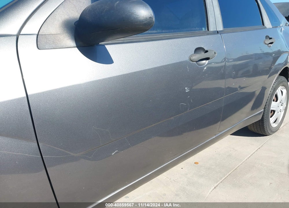 2007 FORD FOCUS S/SE/SES VIN: 1FAHP34N17W232948