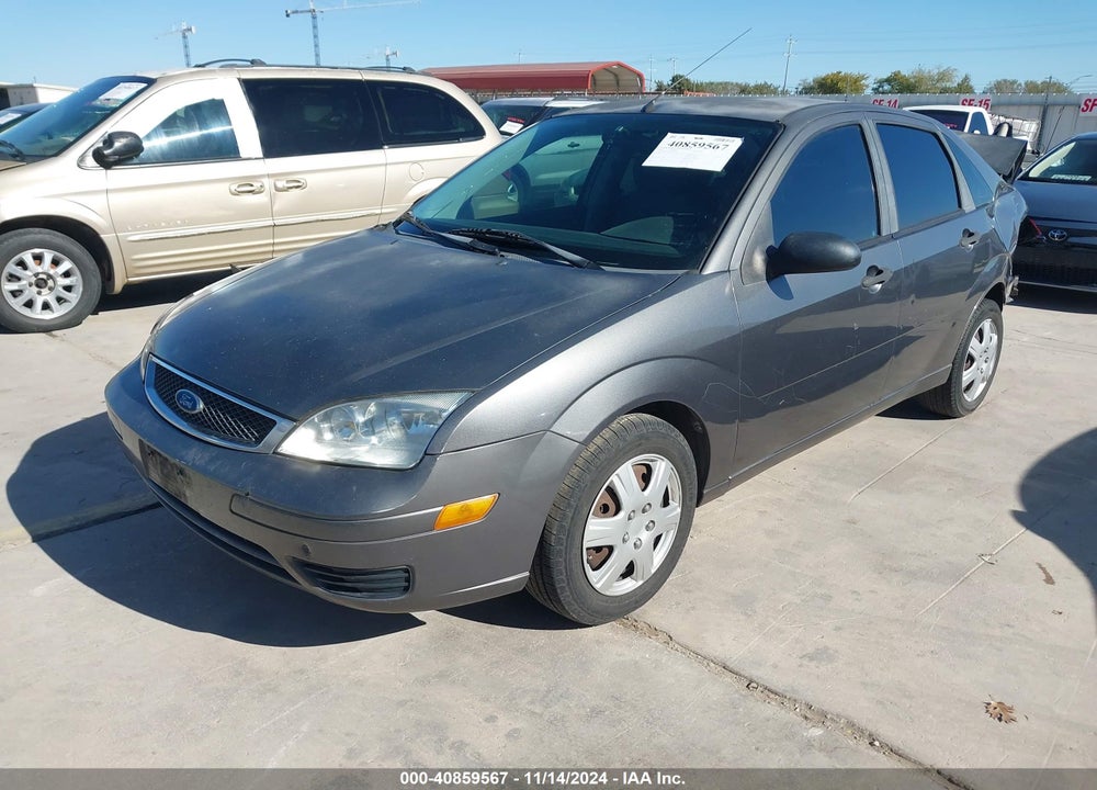 2007 FORD FOCUS S/SE/SES VIN: 1FAHP34N17W232948