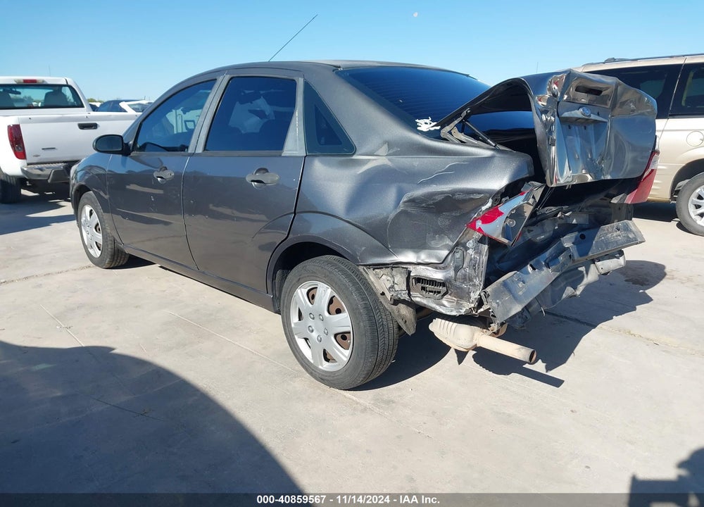 2007 FORD FOCUS S/SE/SES VIN: 1FAHP34N17W232948