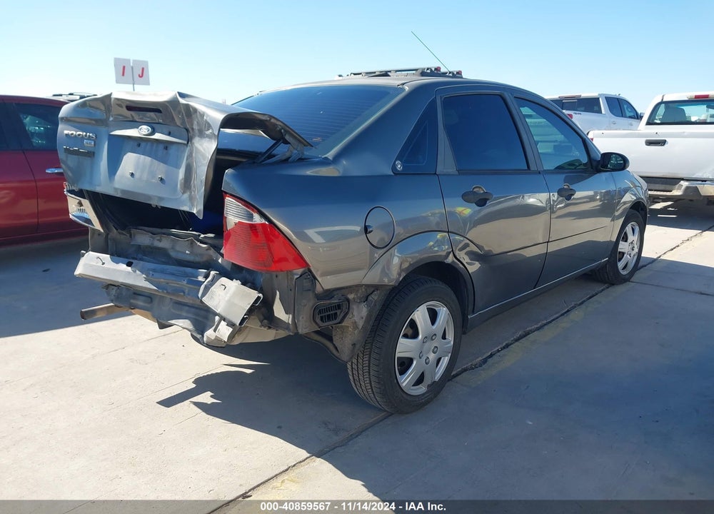 2007 FORD FOCUS S/SE/SES VIN: 1FAHP34N17W232948