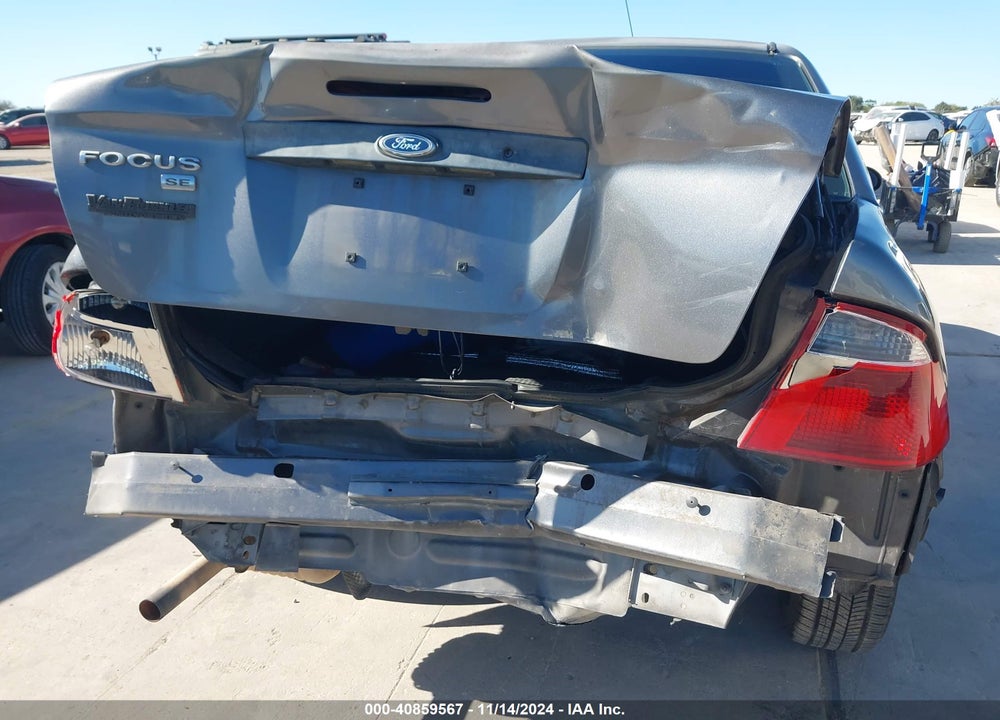 2007 FORD FOCUS S/SE/SES VIN: 1FAHP34N17W232948