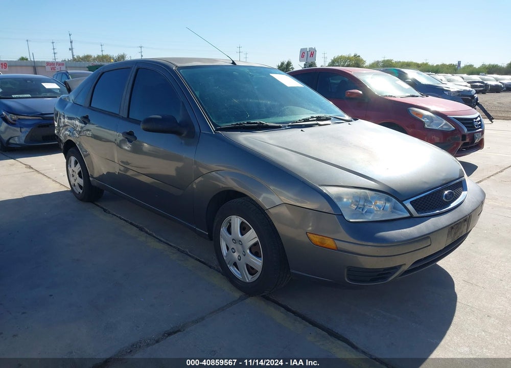 2007 FORD FOCUS S/SE/SES VIN: 1FAHP34N17W232948