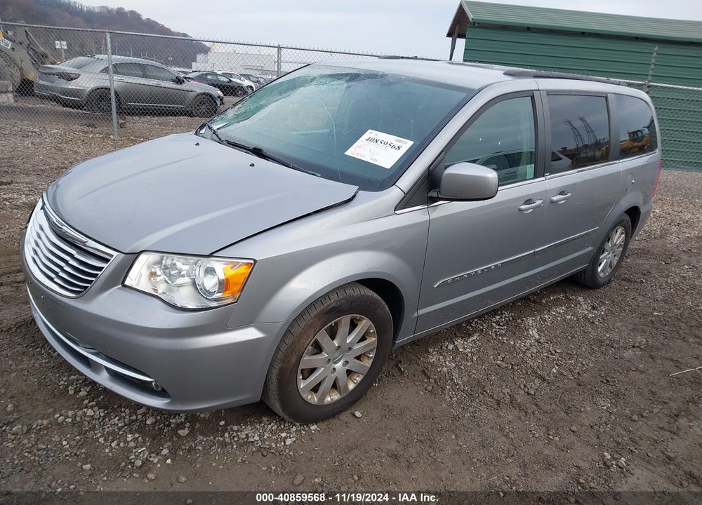 2014 CHRYSLER TOWN & COUNTRY TOURING VIN: 2C4RC1BG8ER165015