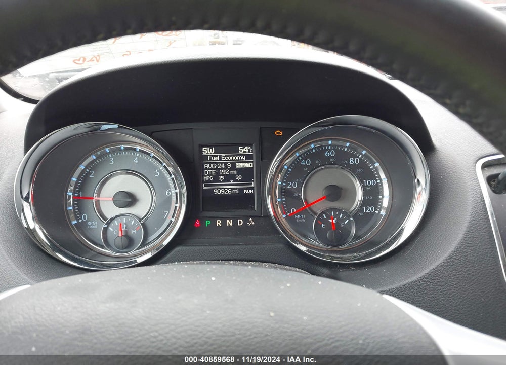 2014 CHRYSLER TOWN & COUNTRY TOURING VIN: 2C4RC1BG8ER165015