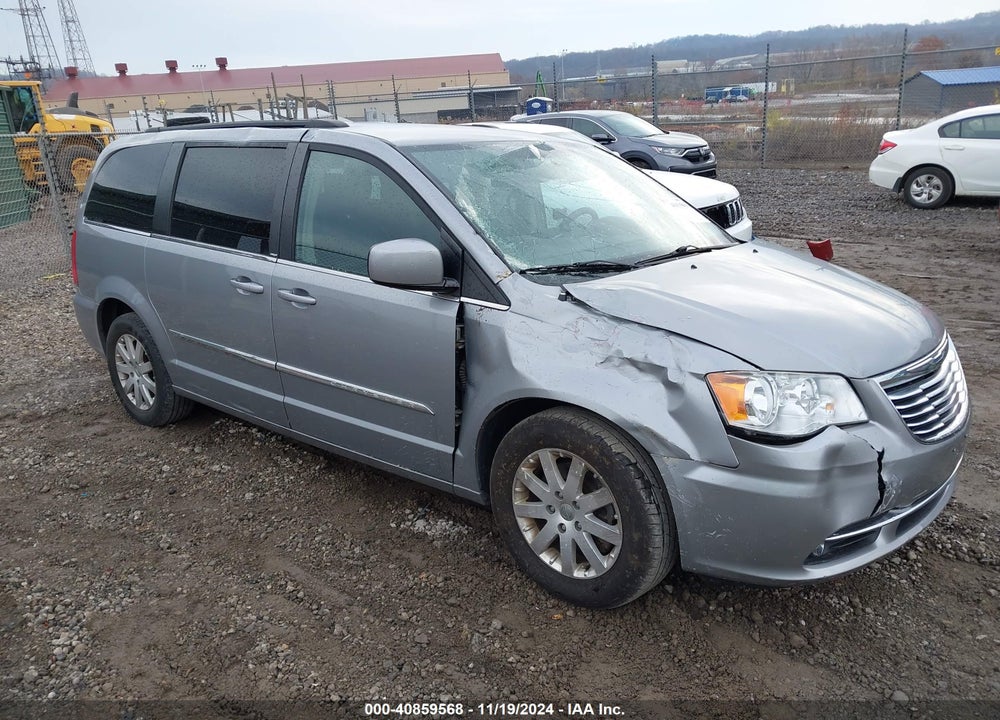 2014 CHRYSLER TOWN & COUNTRY TOURING VIN: 2C4RC1BG8ER165015