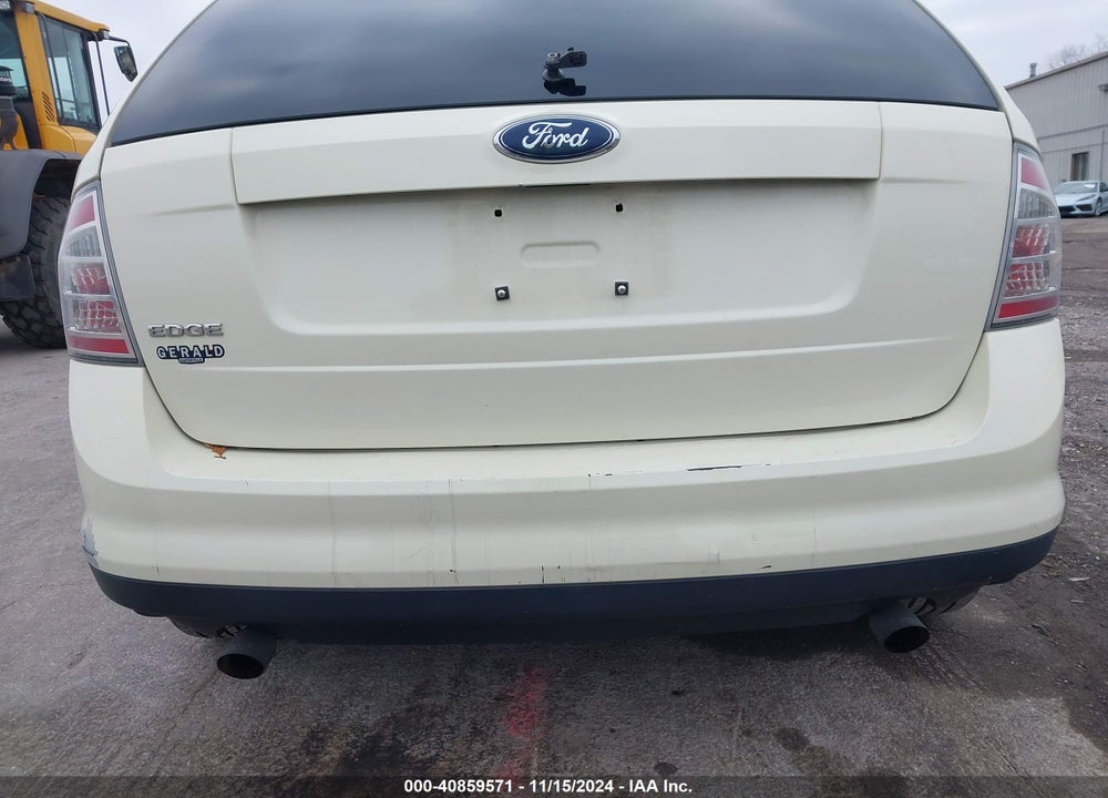 2007 FORD EDGE SE VIN: 2FMDK36C37BB10219
