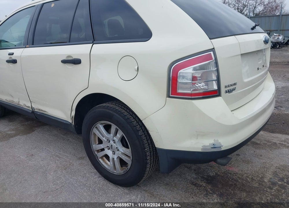 2007 FORD EDGE SE VIN: 2FMDK36C37BB10219