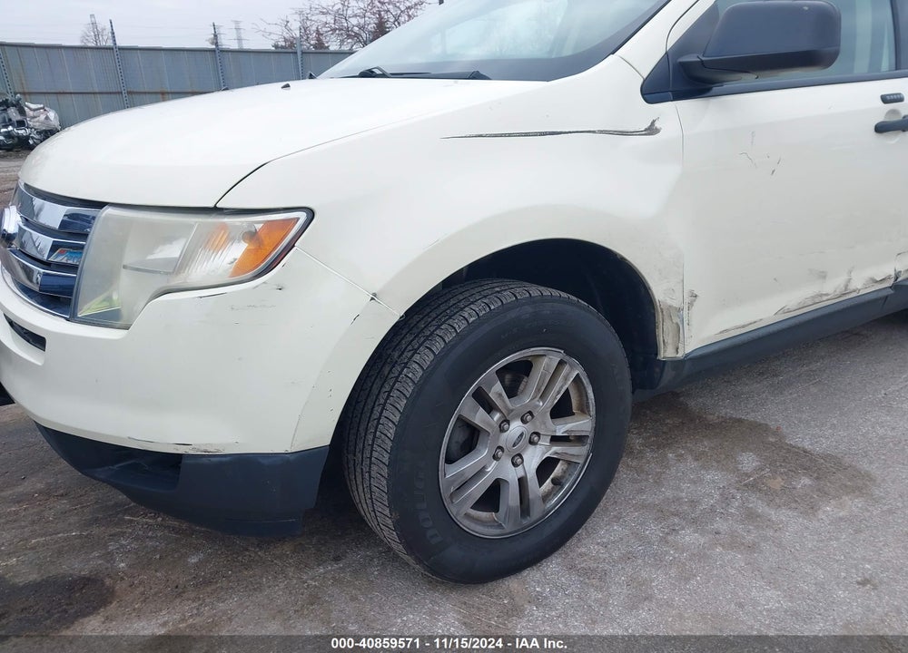 2007 FORD EDGE SE VIN: 2FMDK36C37BB10219