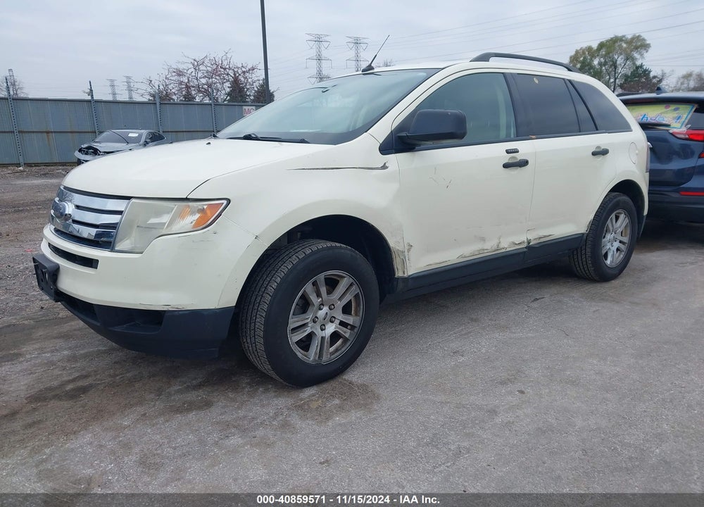 2007 FORD EDGE SE VIN: 2FMDK36C37BB10219