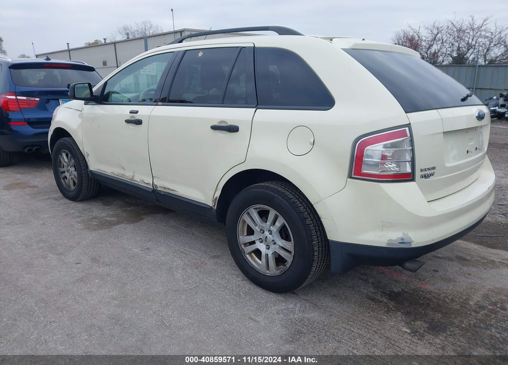 2007 FORD EDGE SE VIN: 2FMDK36C37BB10219