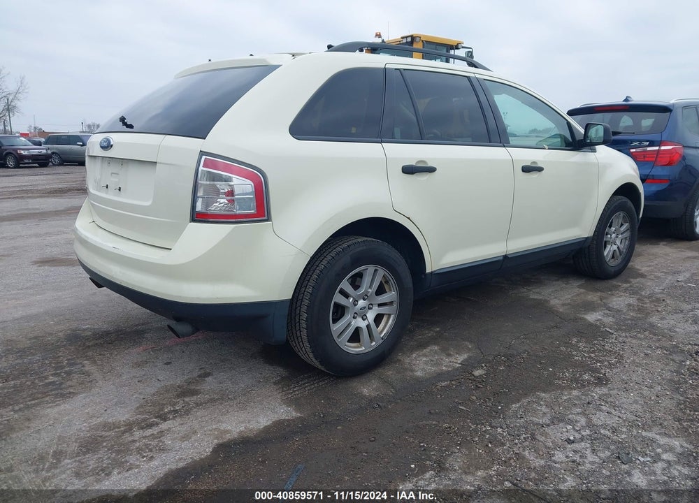 2007 FORD EDGE SE VIN: 2FMDK36C37BB10219