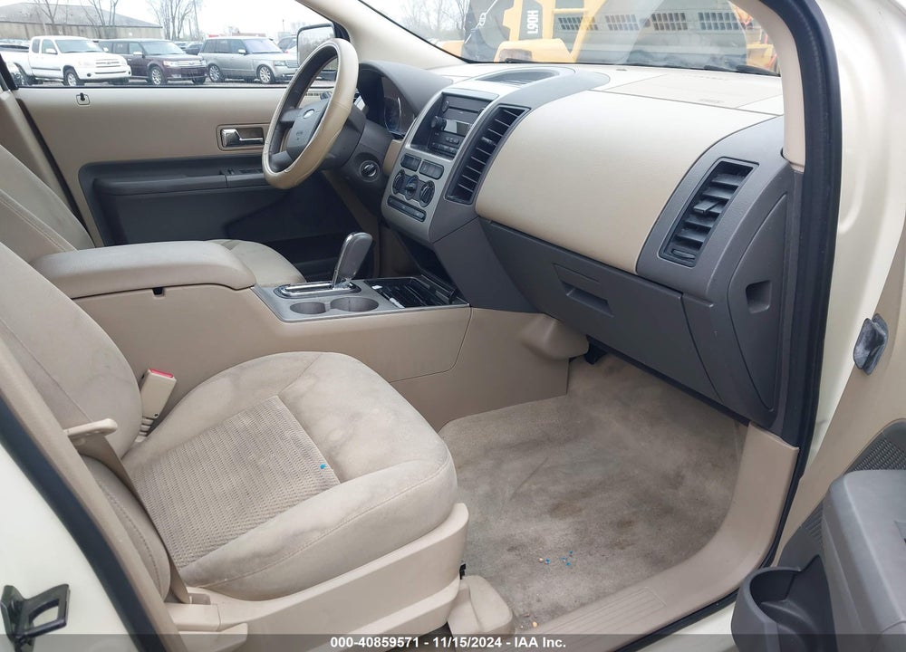 2007 FORD EDGE SE VIN: 2FMDK36C37BB10219