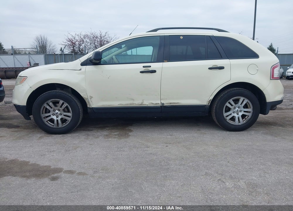 2007 FORD EDGE SE VIN: 2FMDK36C37BB10219