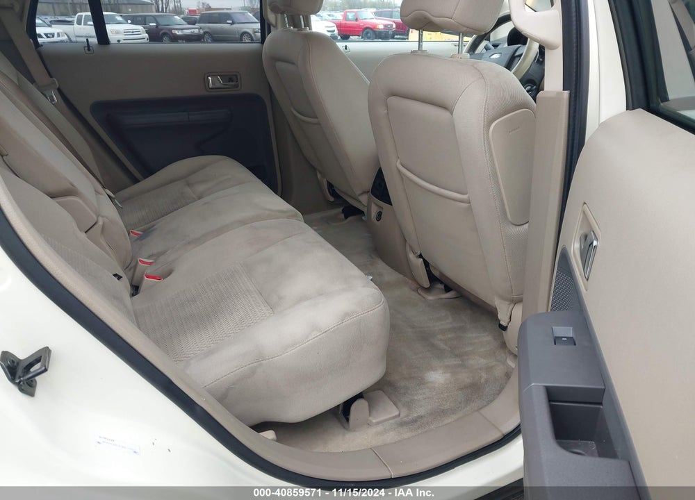 2007 FORD EDGE SE VIN: 2FMDK36C37BB10219