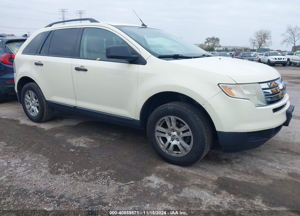 2007 FORD EDGE SE VIN: 2FMDK36C37BB10219