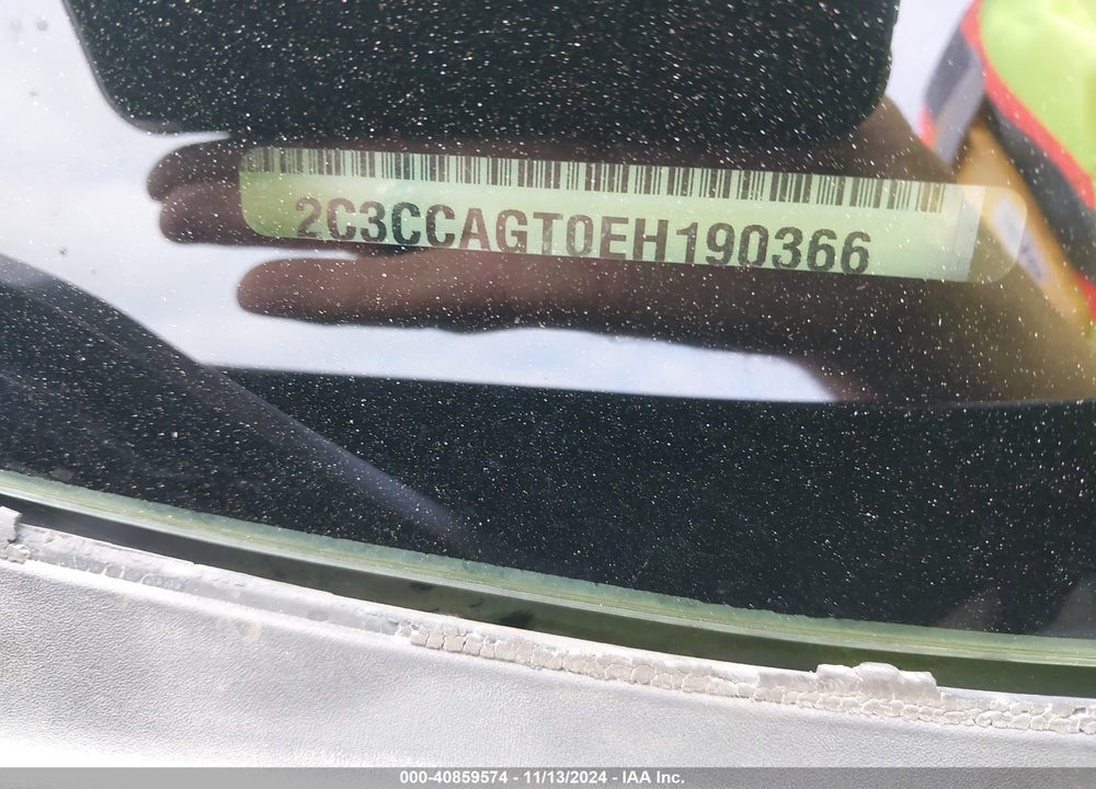 2014 CHRYSLER 300 300S VIN: 2C3CCAGT0EH190366