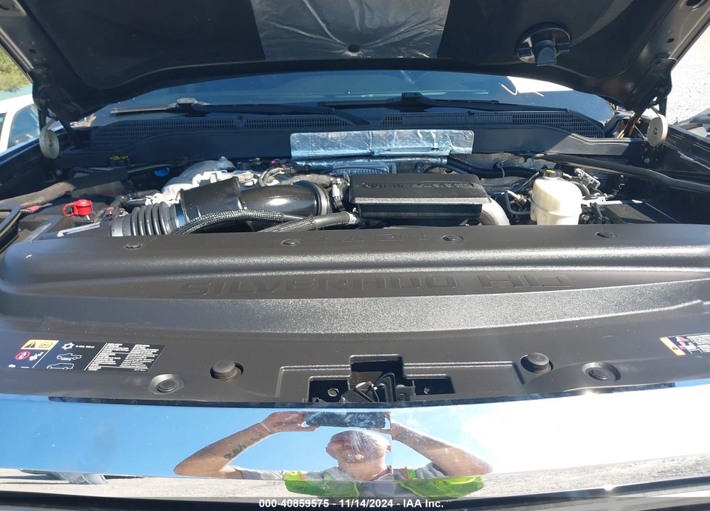 2019 CHEVROLET SILVERADO 2500HD HIGH COUNTRY VIN: 1GC1KUEY3KF207518
