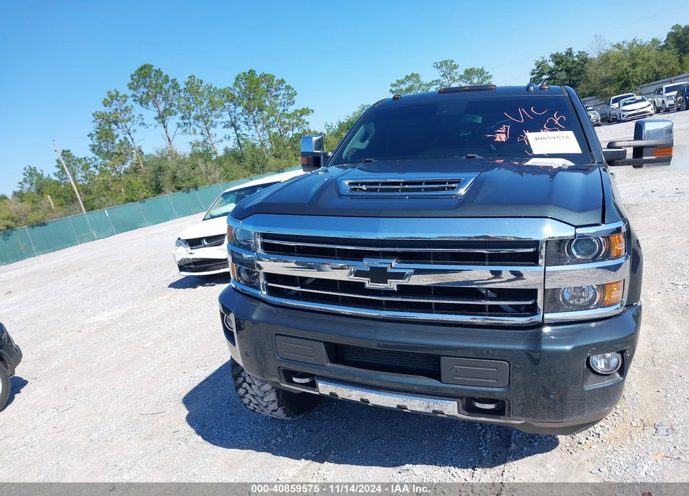 2019 CHEVROLET SILVERADO 2500HD HIGH COUNTRY VIN: 1GC1KUEY3KF207518