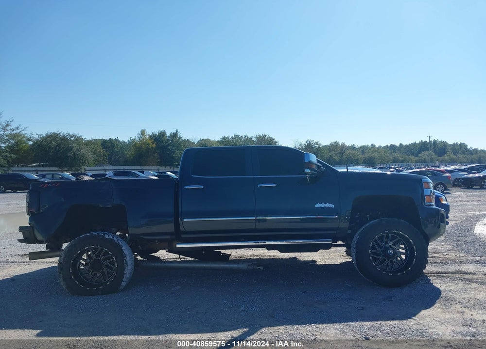 2019 CHEVROLET SILVERADO 2500HD HIGH COUNTRY VIN: 1GC1KUEY3KF207518