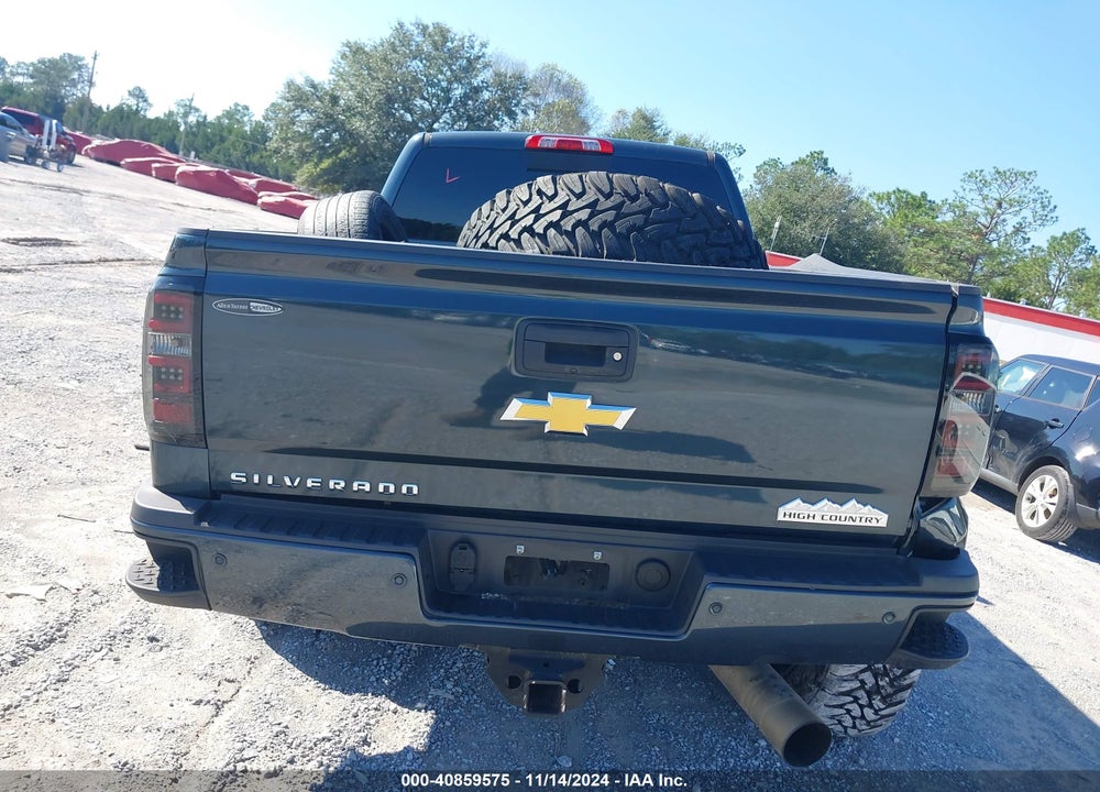 2019 CHEVROLET SILVERADO 2500HD HIGH COUNTRY VIN: 1GC1KUEY3KF207518