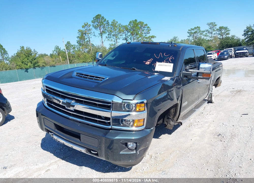 2019 CHEVROLET SILVERADO 2500HD HIGH COUNTRY VIN: 1GC1KUEY3KF207518