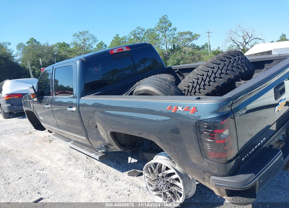 2019 CHEVROLET SILVERADO 2500HD HIGH COUNTRY VIN: 1GC1KUEY3KF207518