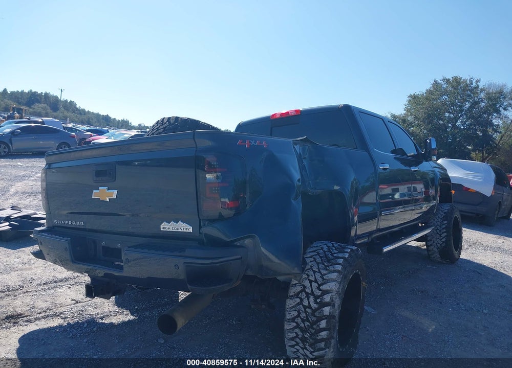 2019 CHEVROLET SILVERADO 2500HD HIGH COUNTRY VIN: 1GC1KUEY3KF207518