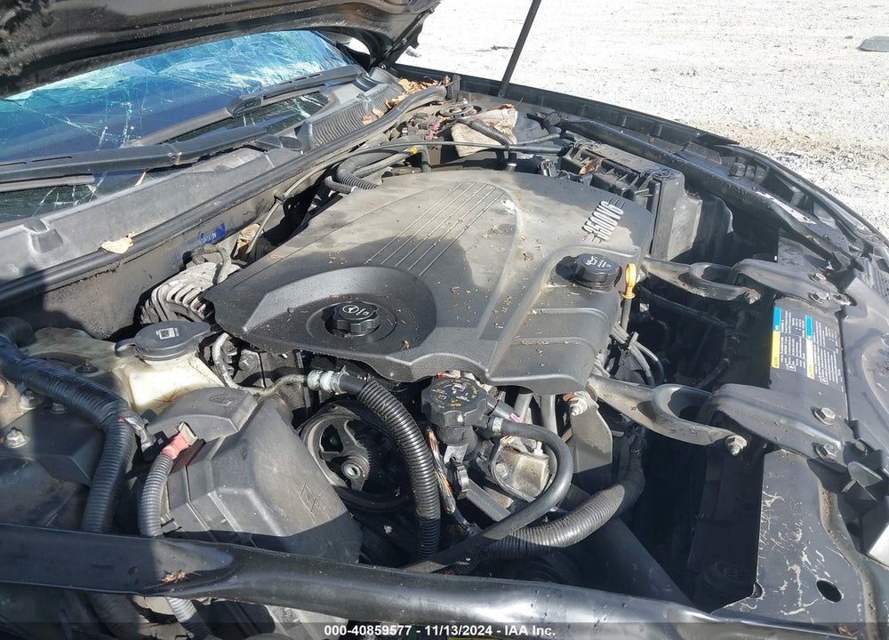 2008 CHEVROLET IMPALA LT VIN: 2G1WT55K281241818