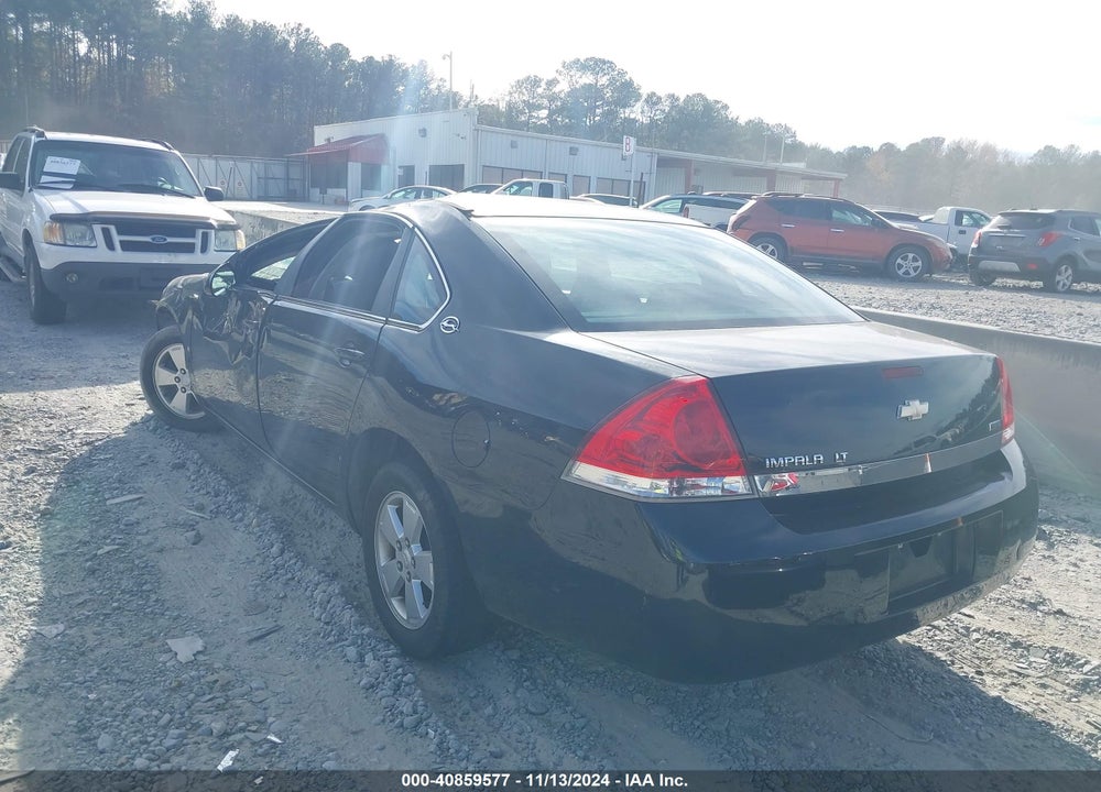 2008 CHEVROLET IMPALA LT VIN: 2G1WT55K281241818