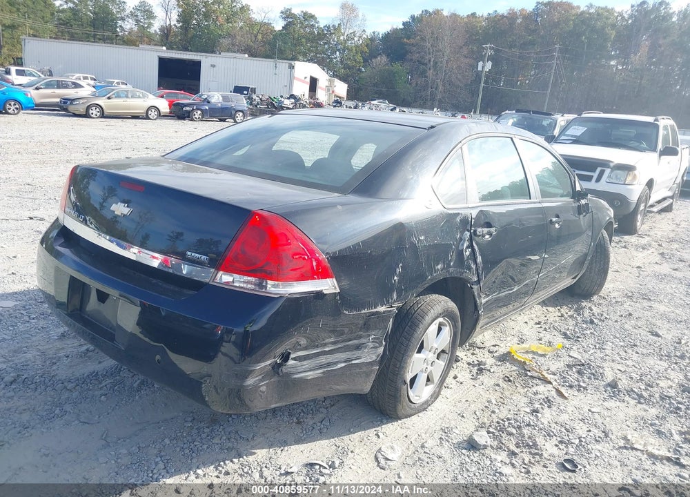 2008 CHEVROLET IMPALA LT VIN: 2G1WT55K281241818