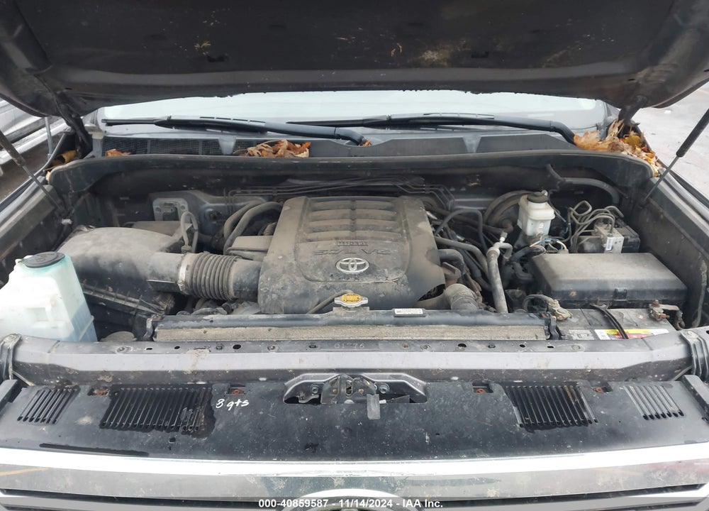 2016 TOYOTA TUNDRA SR5 5.7L V8 VIN: 5TFDY5F10GX502872
